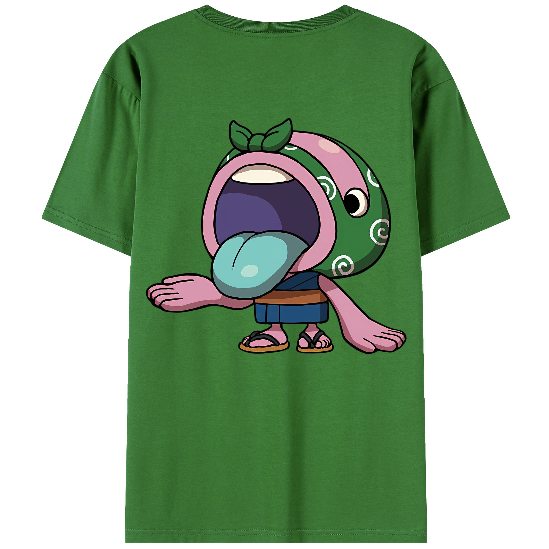 （画像用） 妖怪ウォッチ Yo-kai Watch レディース半袖Tシャツ(バックプリント)